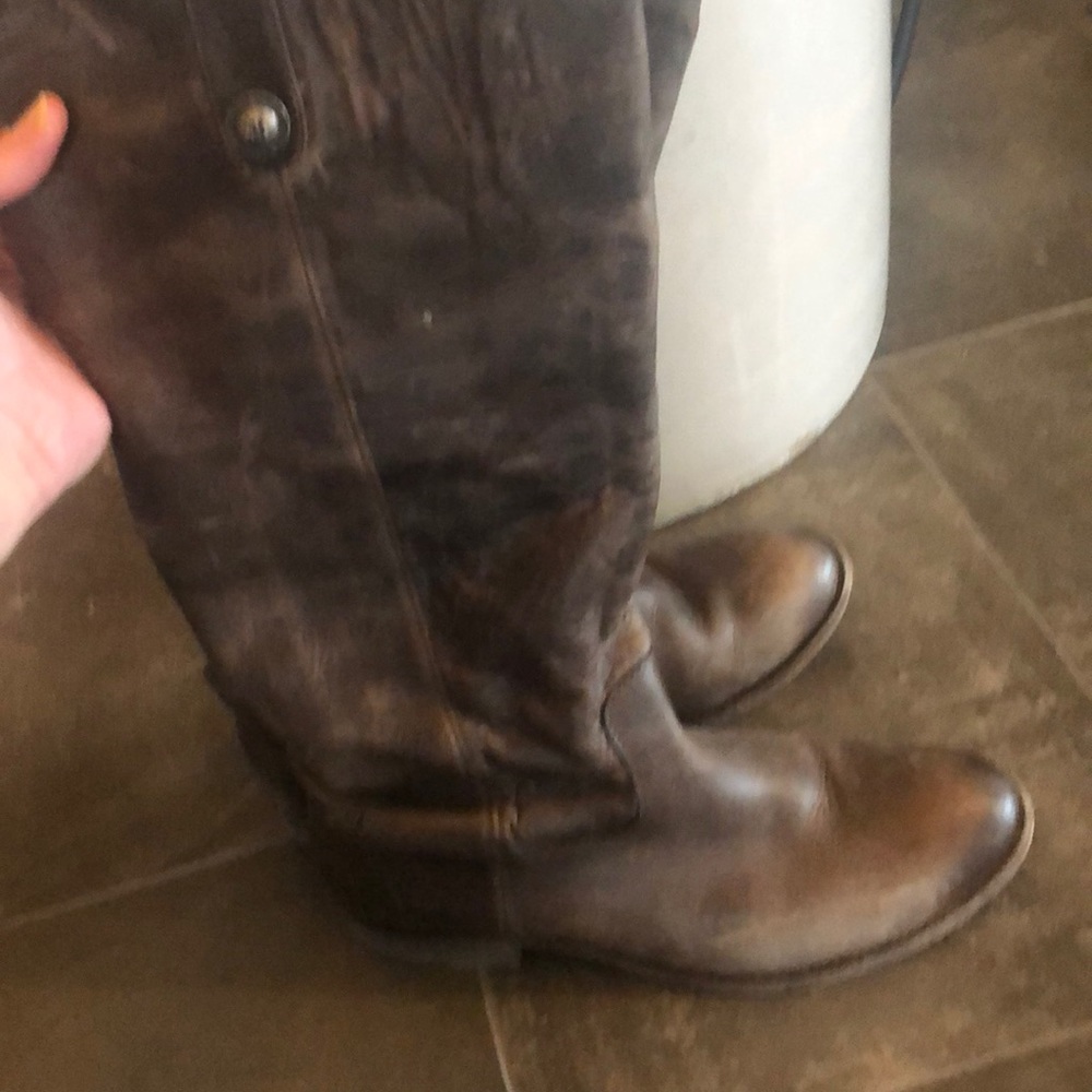 Frye Brown boots sz 11